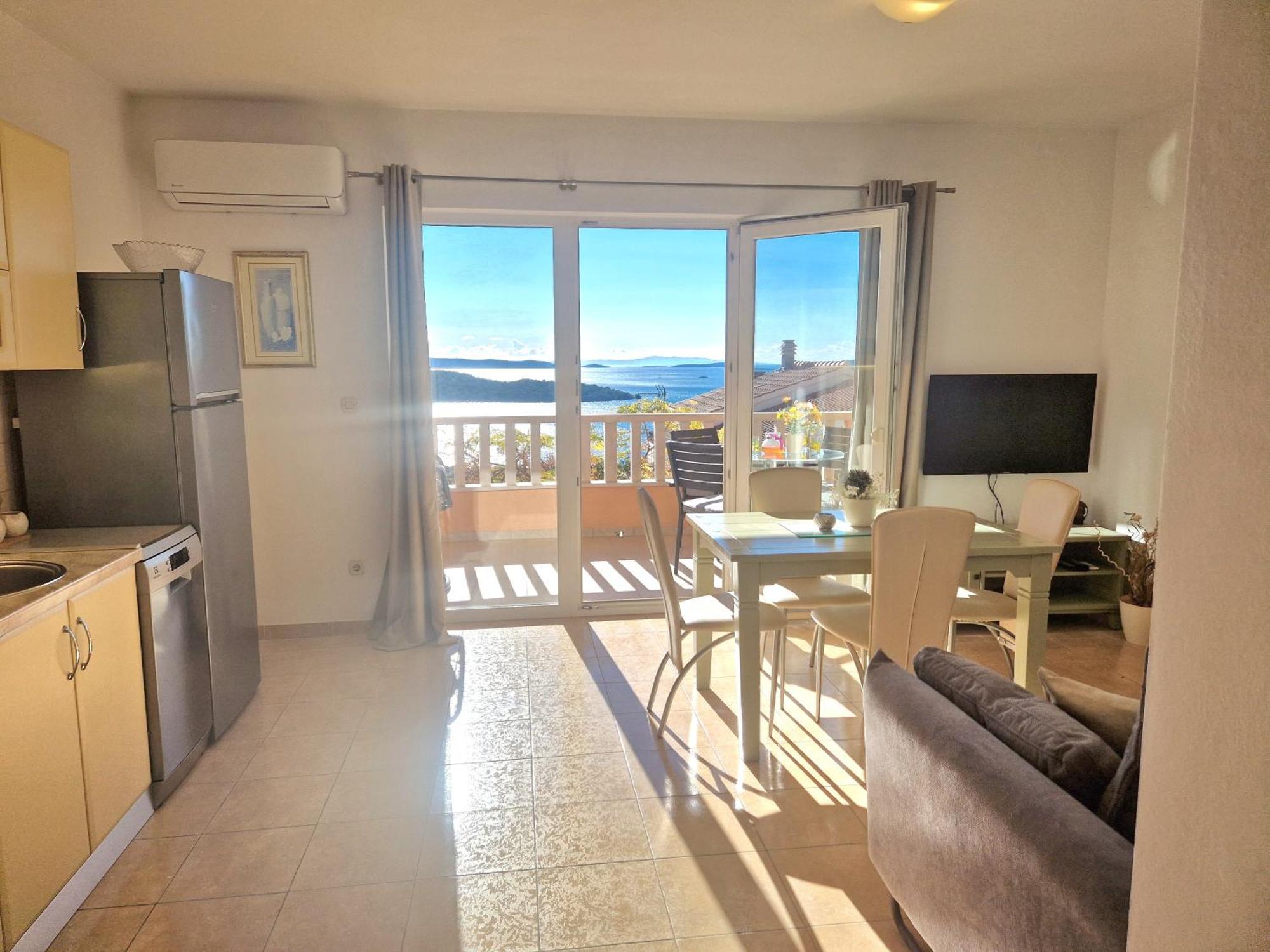 Apartment Elza トロギール エクステリア 写真